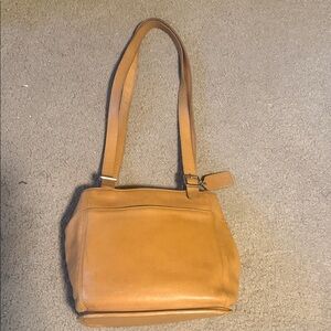 Vintage Coach SoHo bucket Leather Shoulder Bag